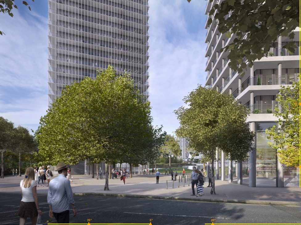 Canada Water development by Chipperfield Architects and MacCreanor Lavington