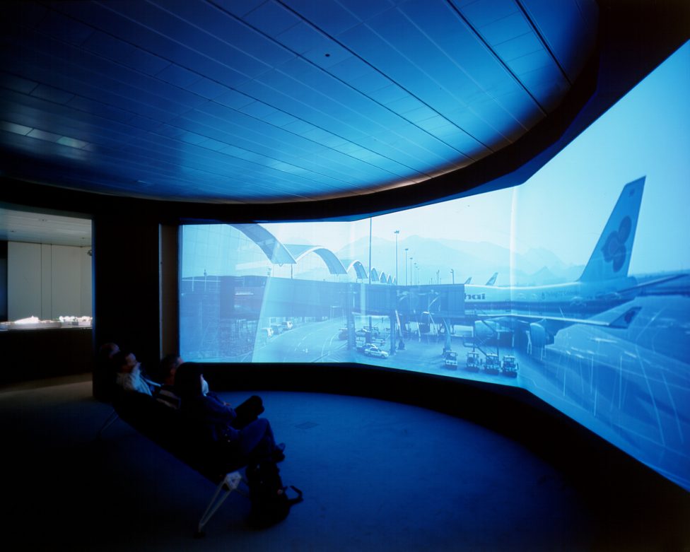 Immersive Film and Theatre, Chep Lap Kok, Foster and Partners, British Museum 2005