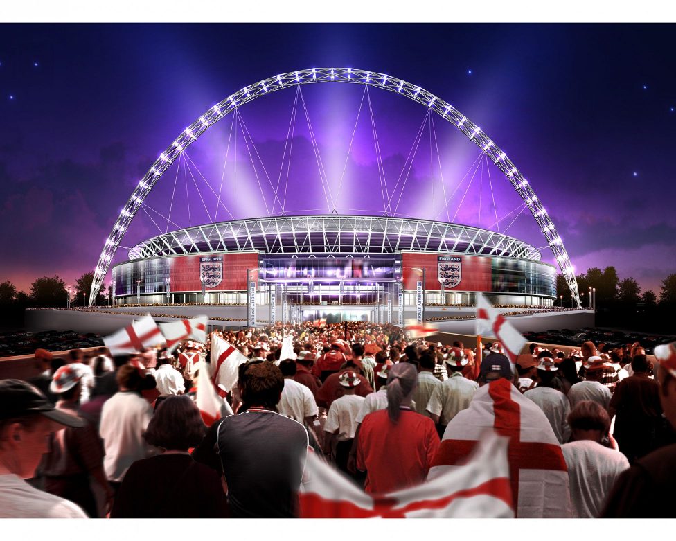 Planning & marketing images & films, Wembley National Stadium, Foster & Partners & Populous