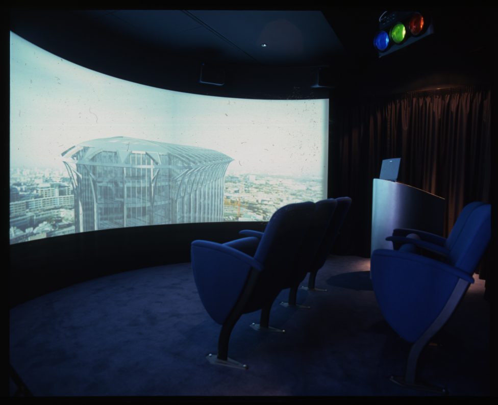 Immersive Film, Theatre & MIPIM Stand, CityPoint, Wates, 1999