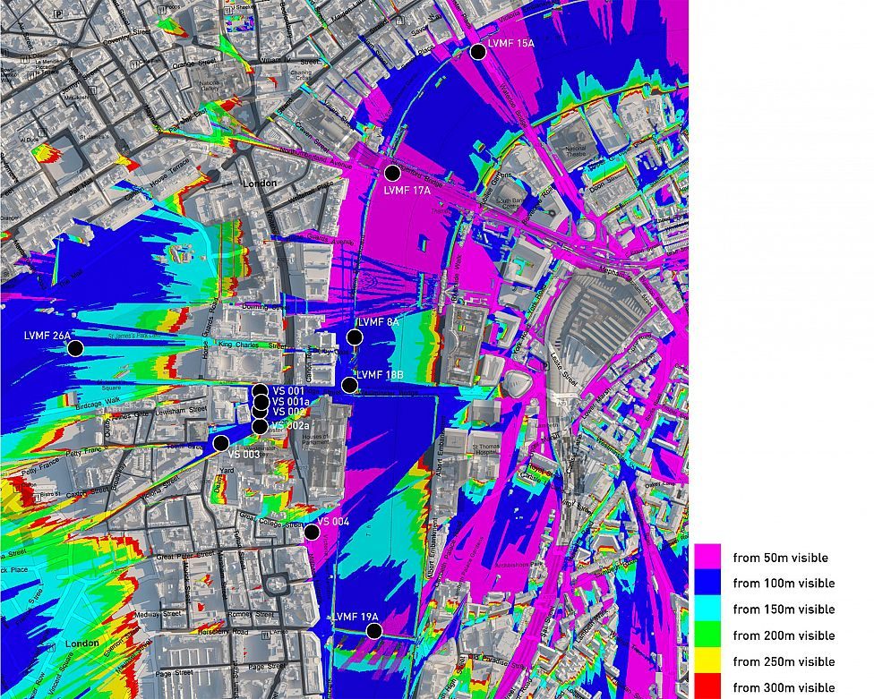 GMJ 3D Visibility Analysis