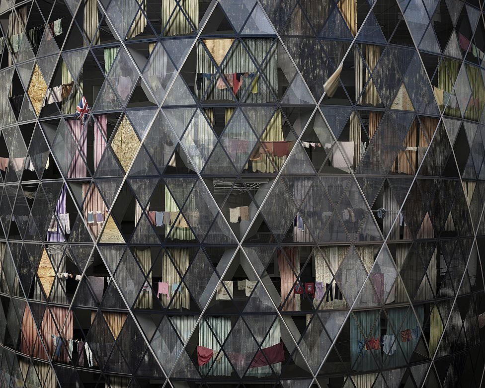 'The Gherkin', Postcards From The Future