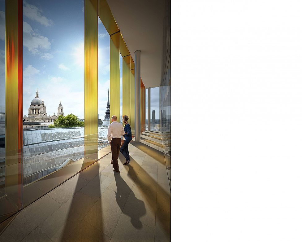 Architectural Visualisation, Ludgate Hill, Fletcher Priest