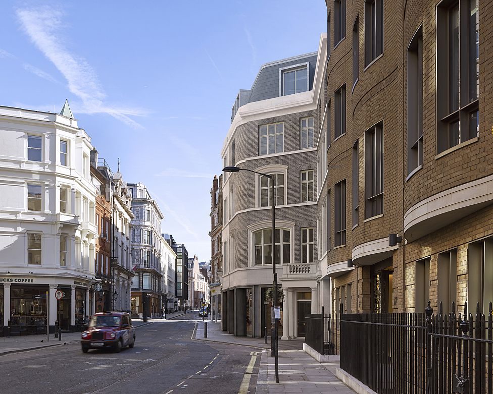 Views for Planning, Grosvenor Street, ORMS