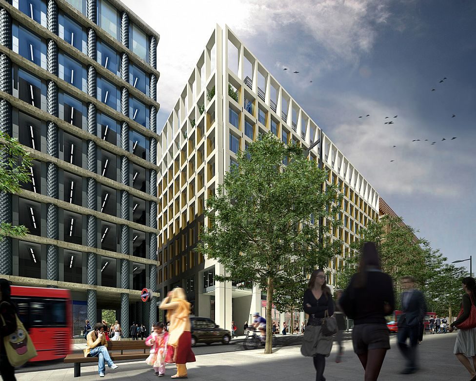 Architectural Visualisation, Kings Cross, Chipperfield, Allies and Morrison