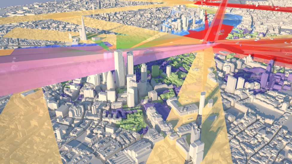 City of London, Future 3D Masterplan Design